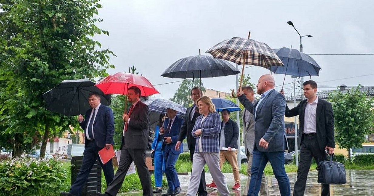 Рабочий визит Министра культуры и руководителя АУИПИК в Смоленскую область