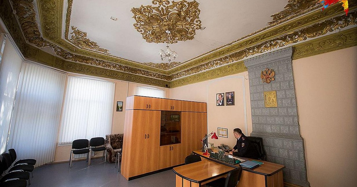 Полицию заселили в купеческий особняк в центре Челябинска