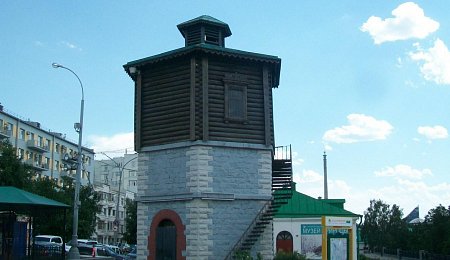 В знаменитой екатеринбургской «Водонапорной башне на Плотинке» открылся музей