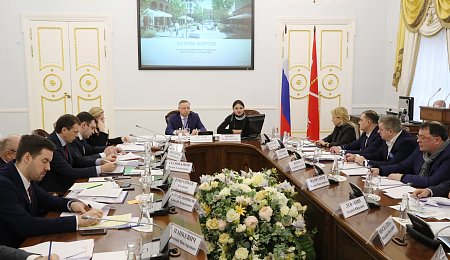 ПРЕДСТАВИТЕЛИ АУИПИК  ПРИНЯЛИ УЧАСТИЕ В заседании рабочей группы под председательством губернатора Александра Беглова в САНКТ-ПЕТЕРБУРГЕ