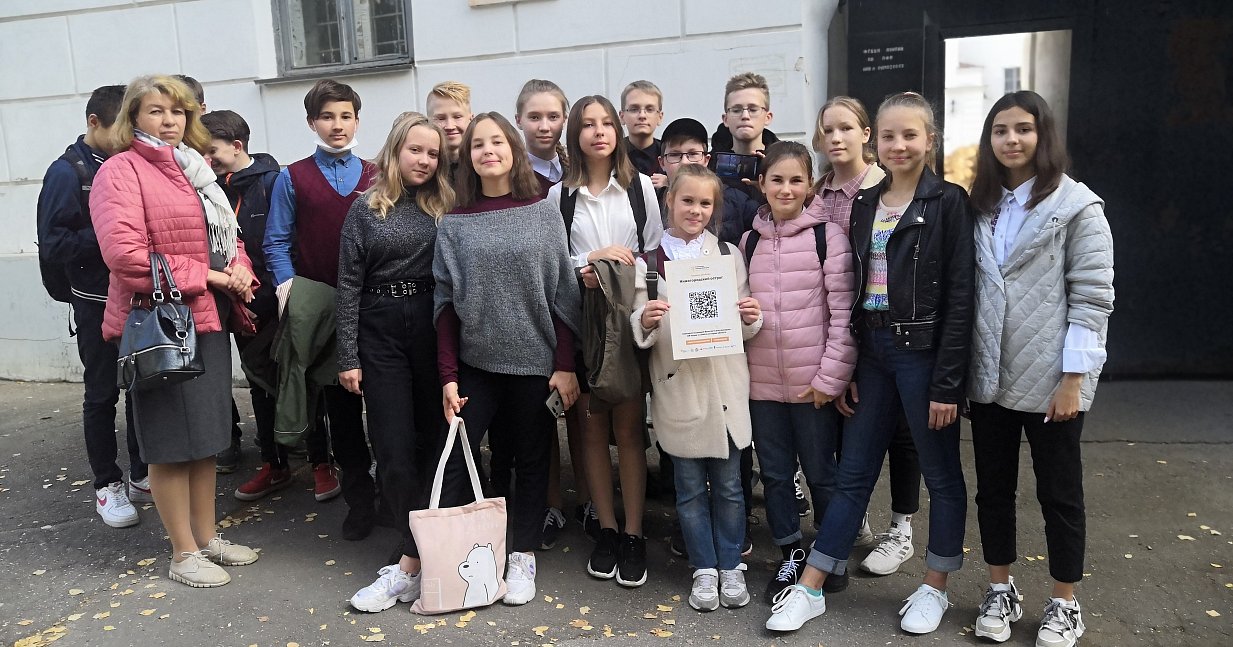 ШКОЛЬНИКИ СТОЛИЦЫ ПОВОЛЖЬЯ  ЗАПИСАЛИ ВИДЕО-ЭКСКУРСИЮ ПО НИЖЕГОРОДСКОМУ ОСТРОГУ