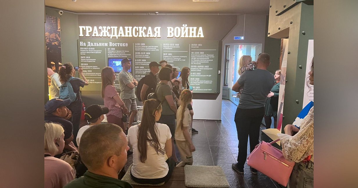 Летний «Дальневосточный Форпост» в Волочаевке