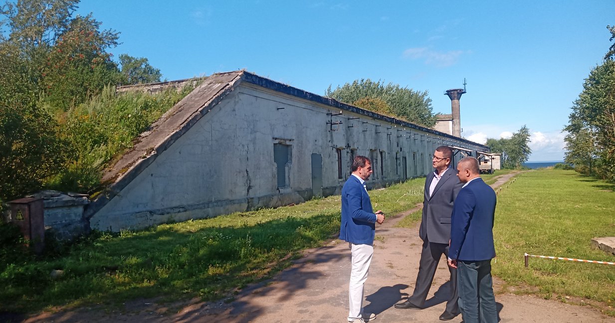 Руководство филиала АУИПИК по Северо-Западному федеральному округу провело рабочую встречу с арендаторами фортификационных сооружений Кронштадта