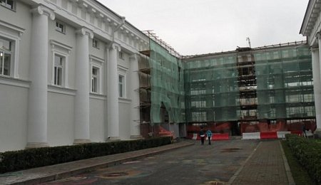 Реставрация части Аничкова дворца закончилась к началу учебного года