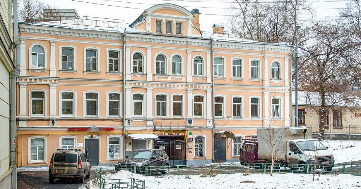 Дом 1874 года постройки в Москве признали объектом культурного наследия