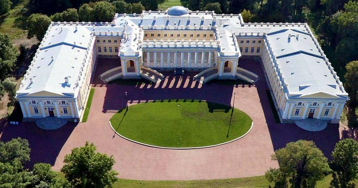 Проект реконструкции Александровского дворца в Пушкине согласован