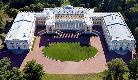 Проект реконструкции Александровского дворца в Пушкине согласован