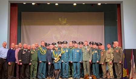 В Центре культуры и творчества ФГБУК АУИПИК состоялось торжественное мероприятие «На страже России!»