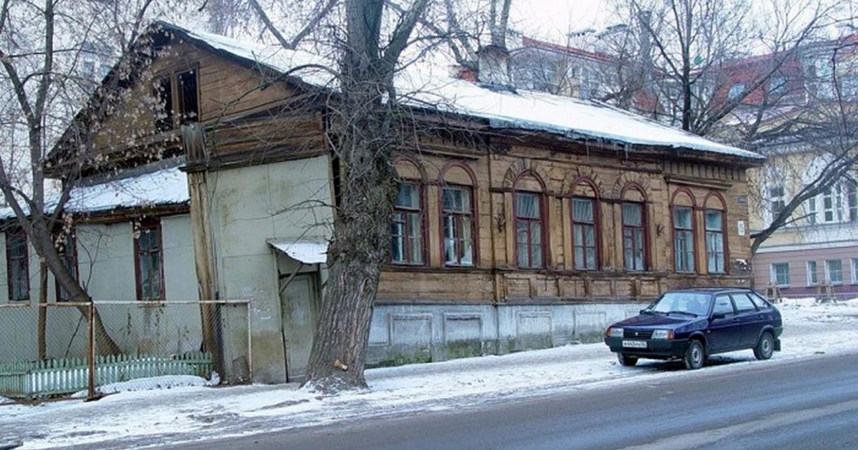 Дом-памятник XIX века в Нижнем Новгороде нуждается в срочной реставрации