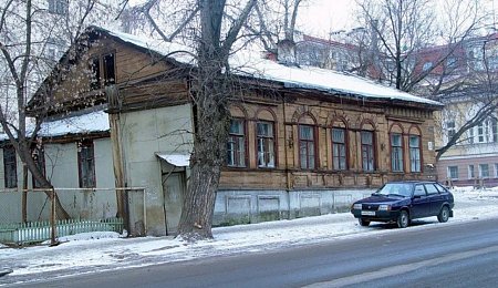 Дом-памятник XIX века в Нижнем Новгороде нуждается в срочной реставрации