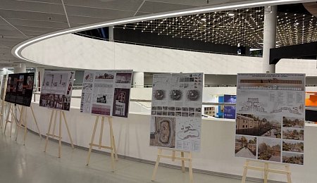 Лучшие проекты участников конкурса «Достояние», в рамках которого студенты разрабатывают концепции приспособления объектов культурного наследия к современному использованию, представили на Международном фестивале молодёжи в Екатеринбурге