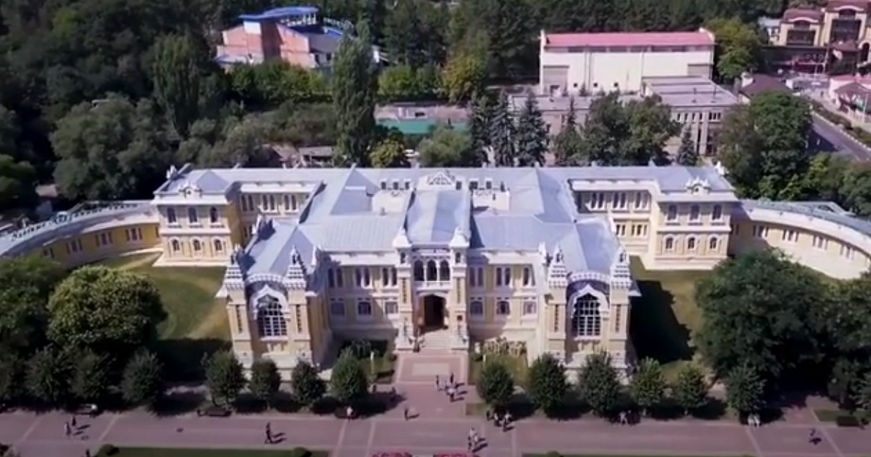 Здравницы Кавказских Минеральных вод в годы Великой Отечественной войны (1941-1945).