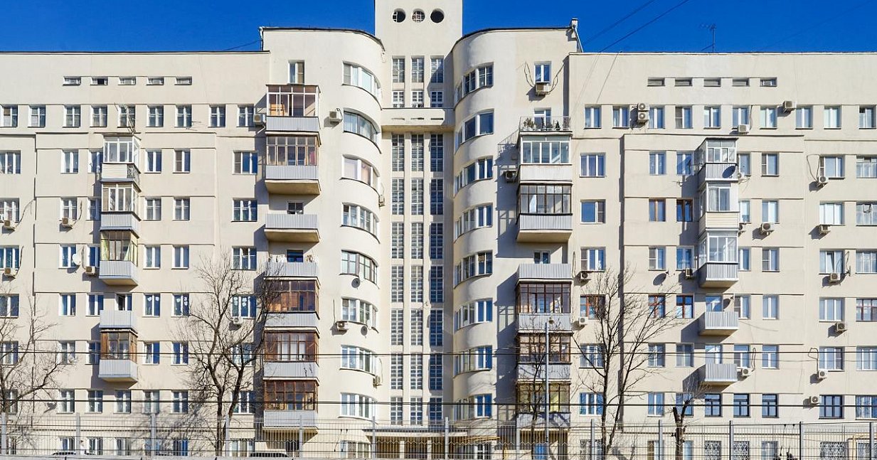 Самый высокий конструктивистский дом Москвы стал памятником архитектуры