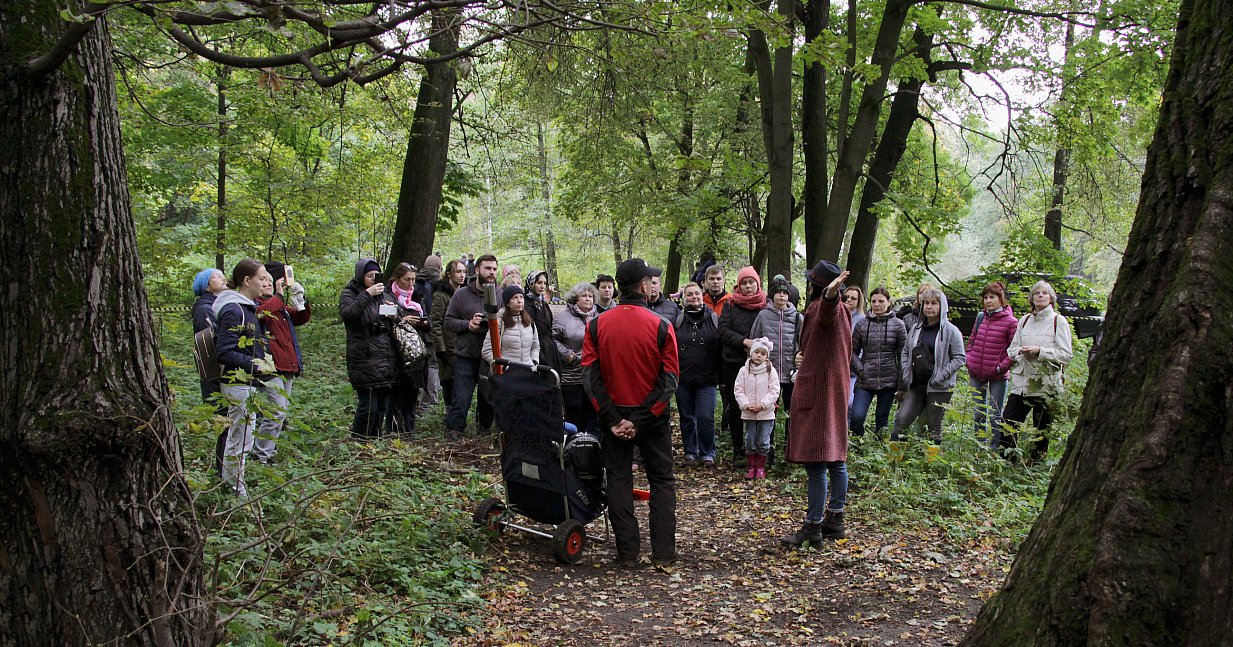 25 сентября в парке усадьбы Быково состоялось открытие Школы садово -паркового искусства