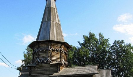 В Карелии отреставрируют деревянную церковь ХVIII века