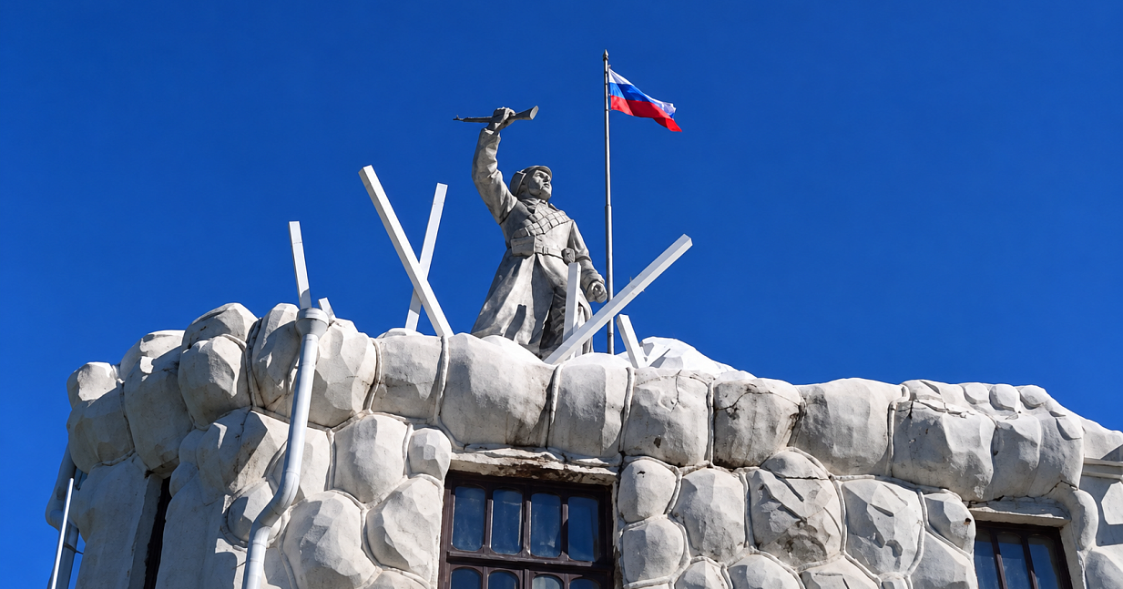 Патриотический мотопробег, посвященный военной истории Дальнего Востока, завершился у мемориала в обособленном структурном подразделении Агентства «Памятник-музей, сооруженный в честь Волочаевских боев»