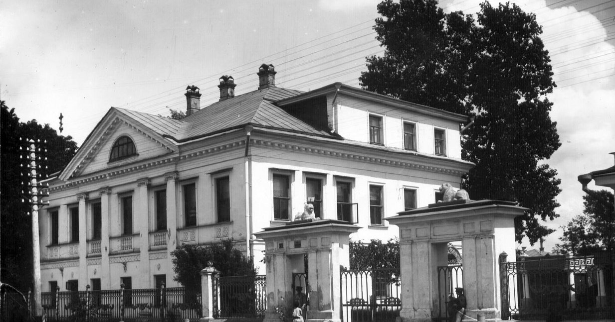 Получен акт государственной историко-культурной экспертизы на объект культурного наследия Усадьба Рябининой.