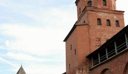 Смотровая башня Кокуй Новгородского кремля закрылась на реставрацию