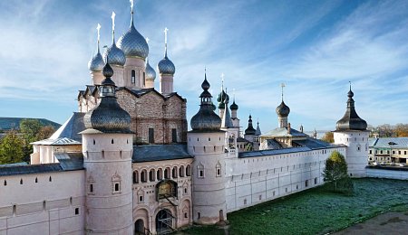 Ростовский кремль вошел в предварительный список ЮНЕСКО
