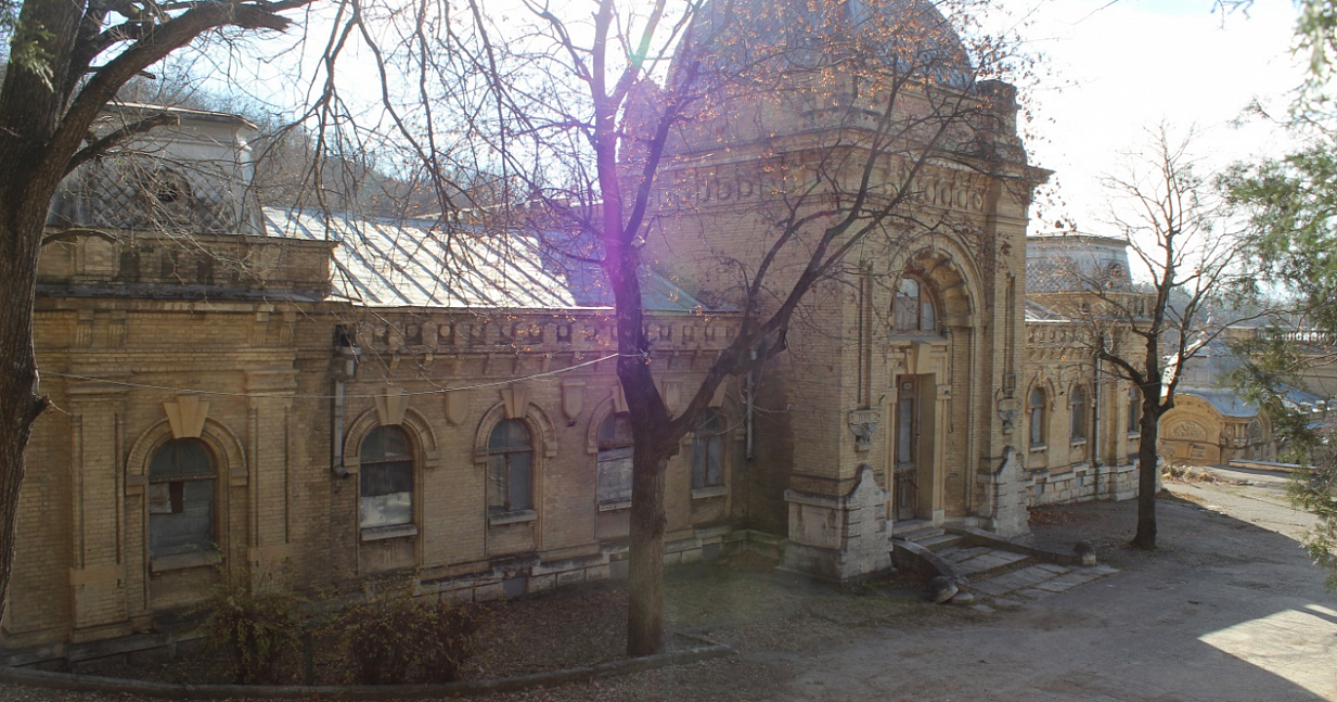 Верхние Пушкинские (Ново-Сабанеевские) ванны (Серные ванны), 1899-1900 гг.»
