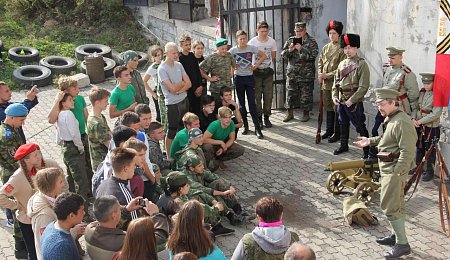 Учебный захват Владивостокской крепости