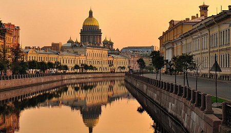 Неделя реставрации в Петербурге