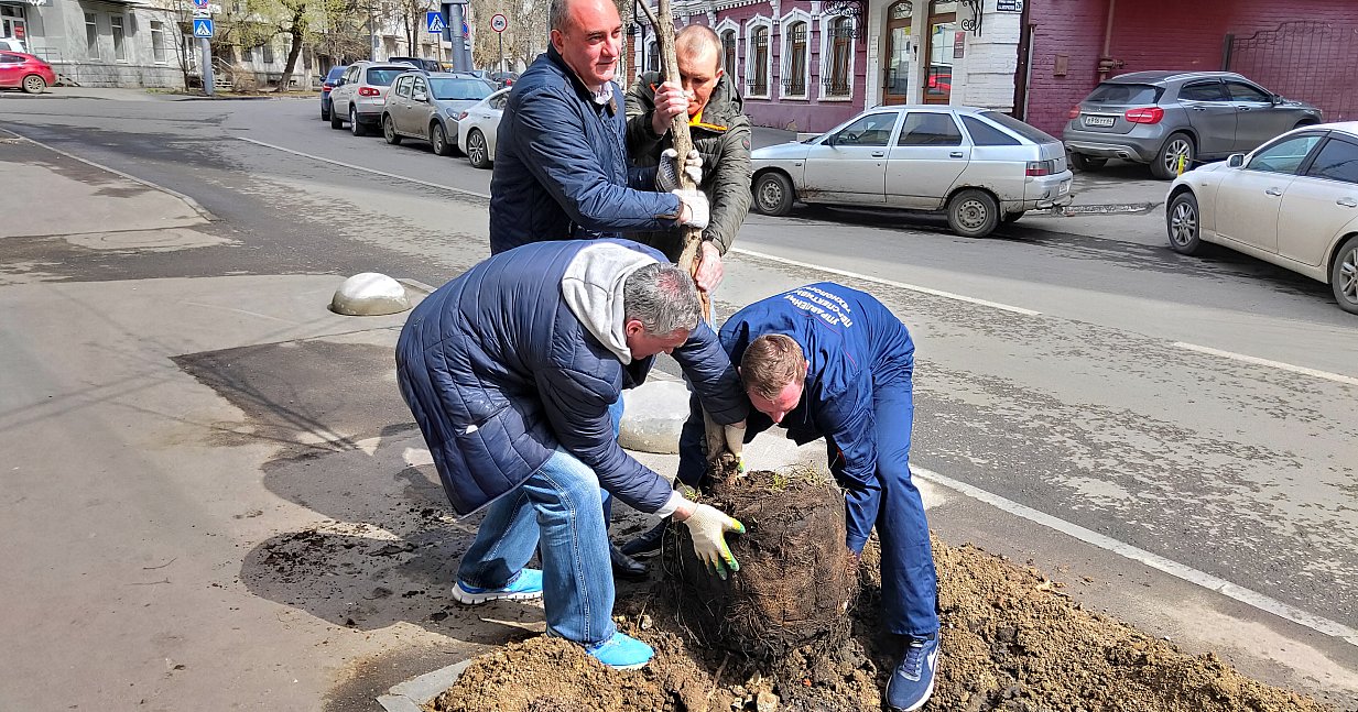 В САРАТОВЕ ПРОВЕДЕНА НЕДЕЛЯ ЗАБОТЫ О ПАМЯТНИКАХ