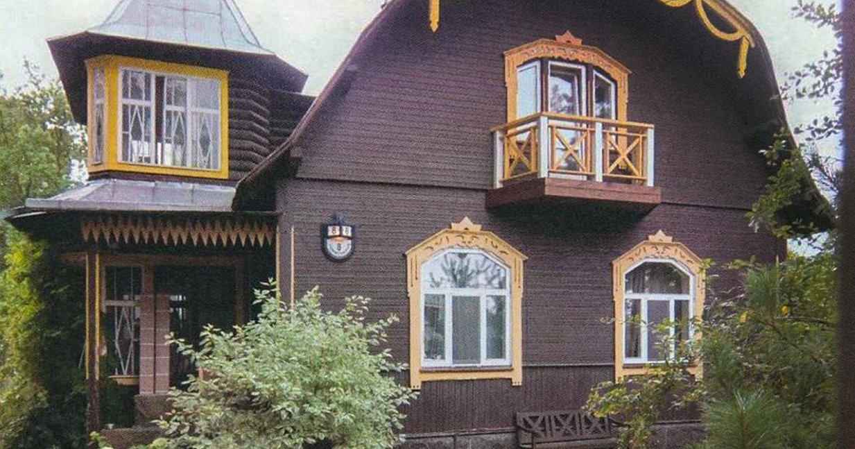 Дачу Петра Лобанова в Ольгино признали региональным памятником