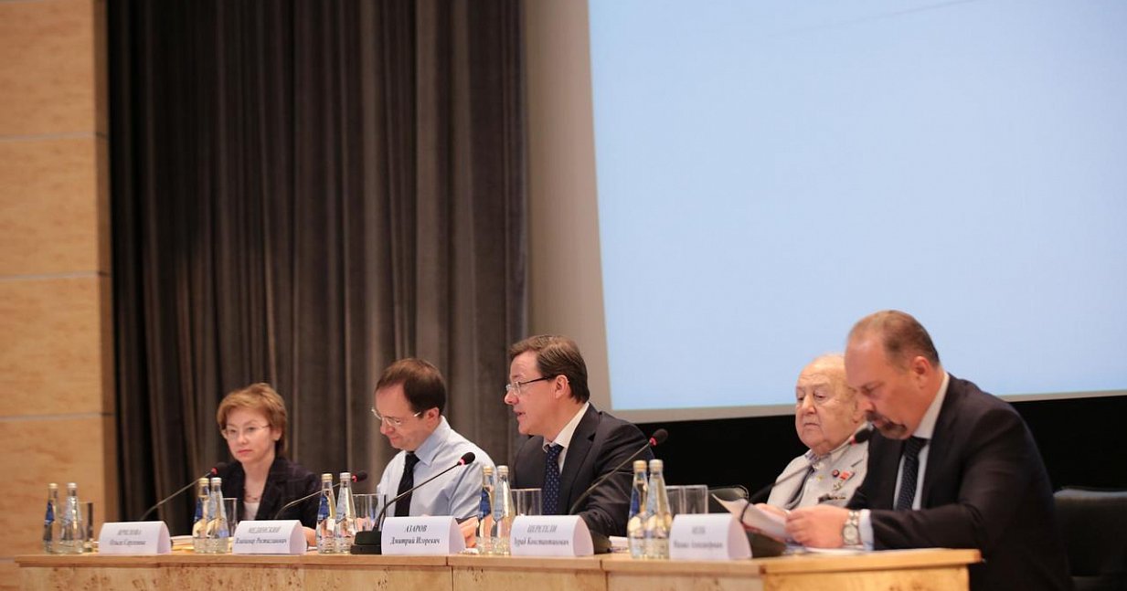Министр культуры принял участие в первом заседании рабочей группы Госсовета по направлению «Культура»