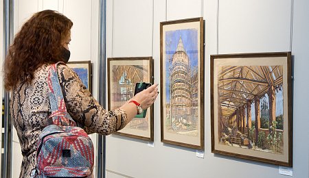 В СМОЛЕНСКЕ ОТКРЫЛАСЬ ХУДОЖЕСТВЕННАЯ ВЫСТАВКА ПЛЕНЭРНЫХ РАБОТ ЖИВОПИСЦЕВ И ГРАФИКОВ