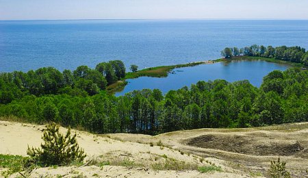 Куршская коса станет объектом культурного наследия России