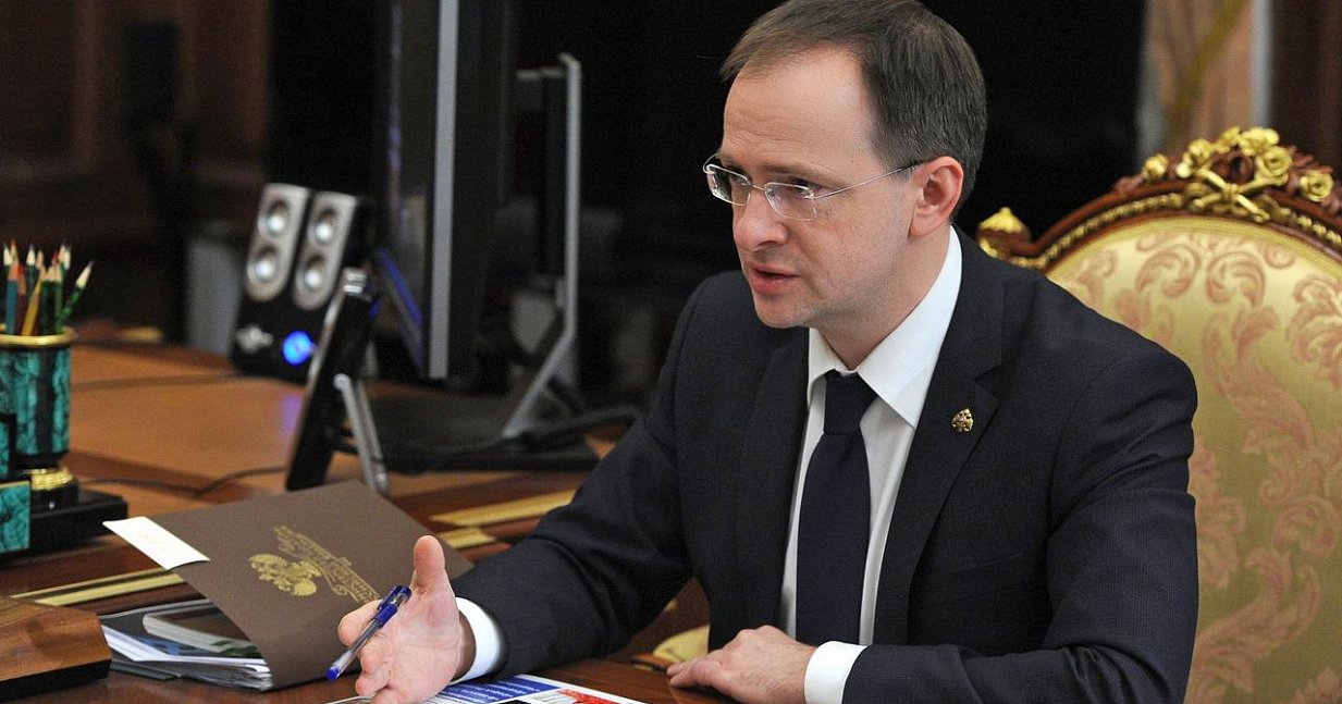 Мединский: новый закон о культуре не должен быть «общим»
