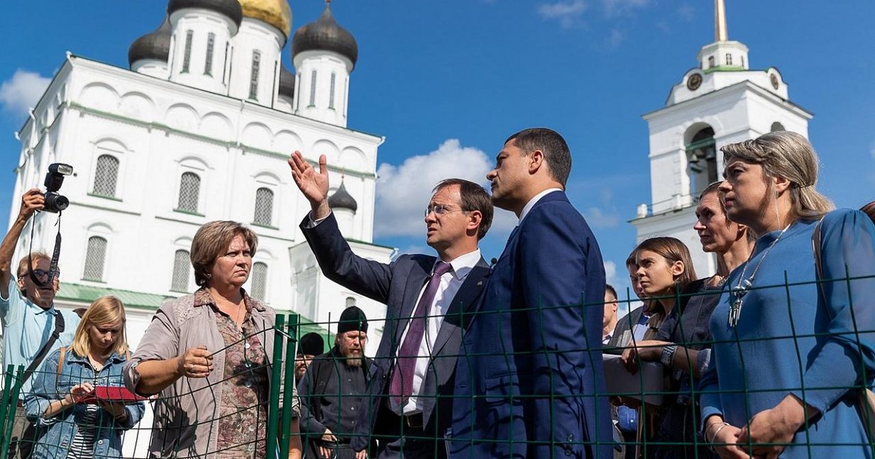 Псковский и Изборский музеи получат федеральный статус