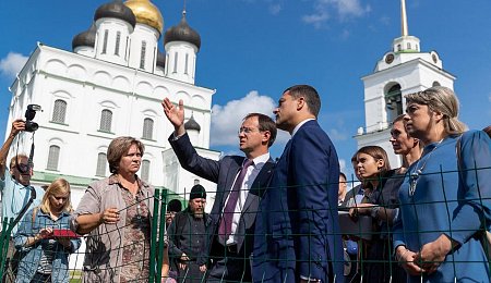 Псковский и Изборский музеи получат федеральный статус