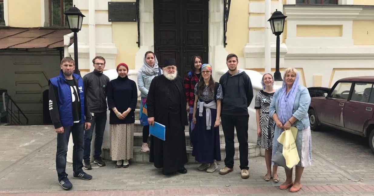 Культурный патруль помог монастырю