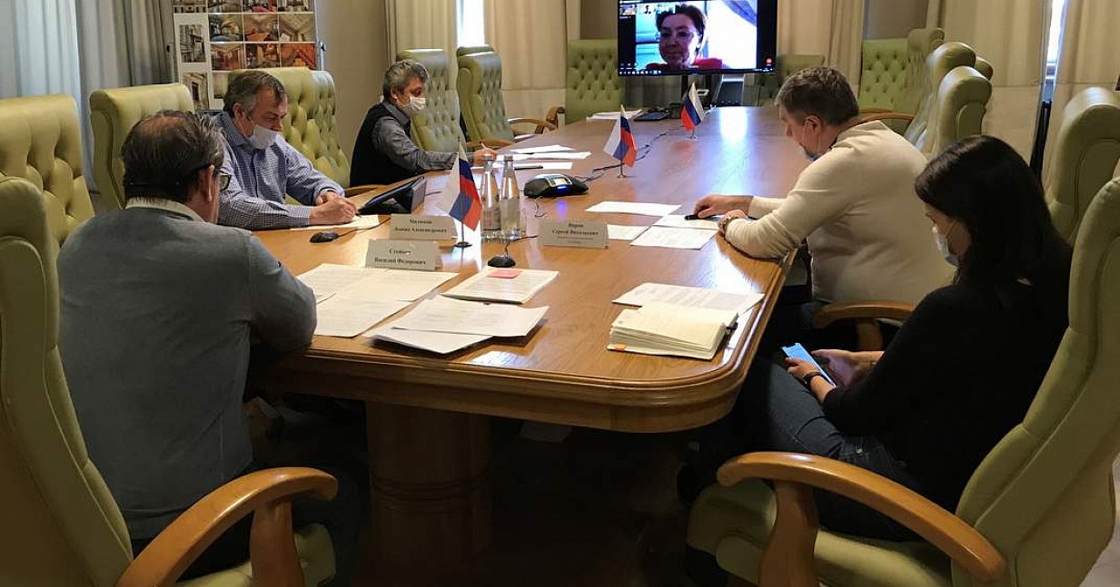 Состоялась видео конференция по реализации ведомственного проекта «Возрождение исторических усадеб»