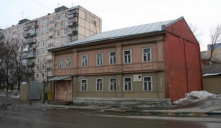 На усадьбе, в которой родился писатель Максим Горький, будут проведены ремонтно-реставрационные работы.