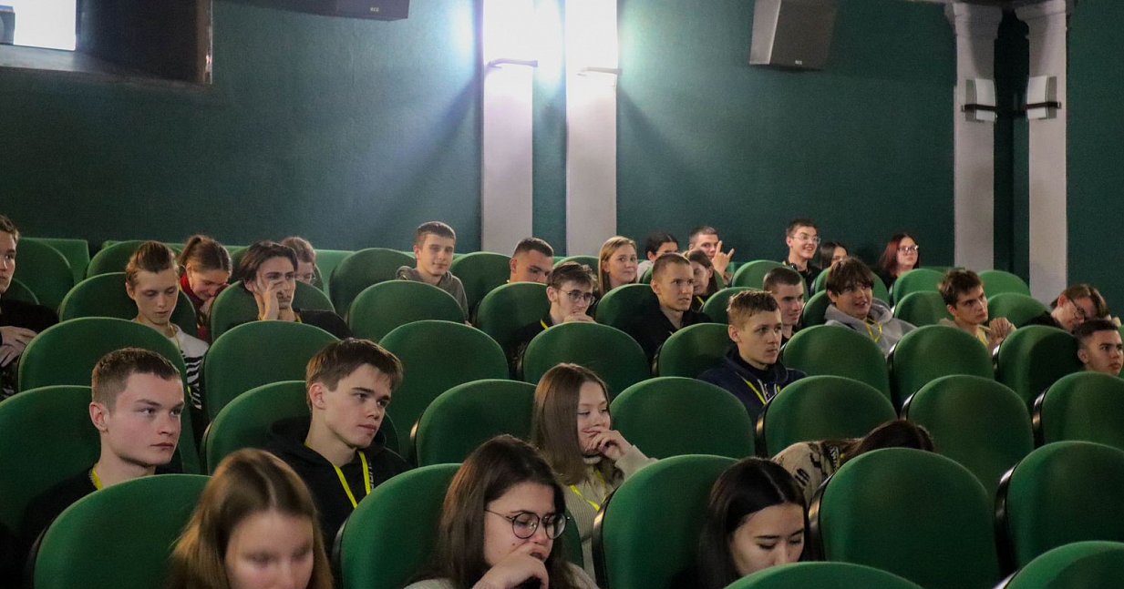 В Саратове на площадке кинотеатра «Победа» состоялся  V Городской Форум «Культура Добра - 2023»