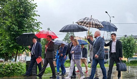 Рабочий визит Министра культуры и руководителя АУИПИК в Смоленскую область