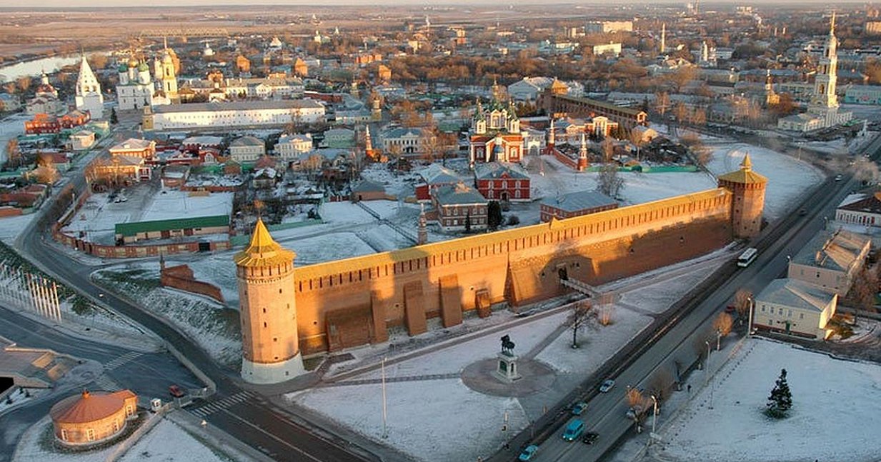 Коломенский Кремль город Коломна