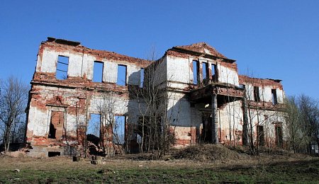 Восстановление дачи Самойловой под Петербургом