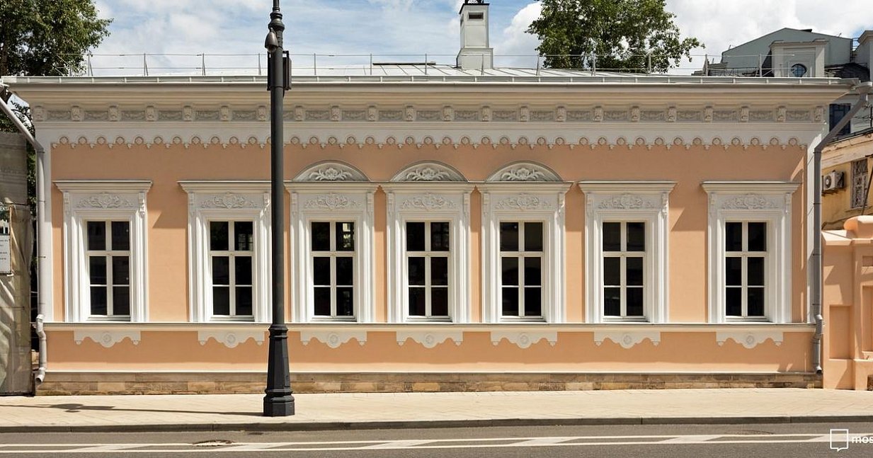 Завершена реставрация исторического дома на Большой Ордынке.
