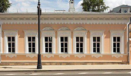Завершена реставрация исторического дома на Большой Ордынке.