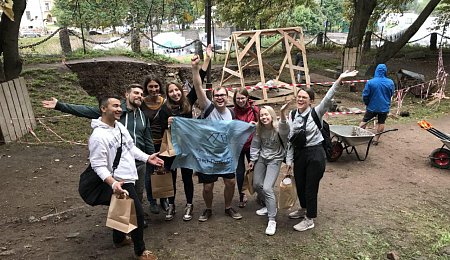 Культурный патруль присоединился к археологическим работам в Выборгском замке