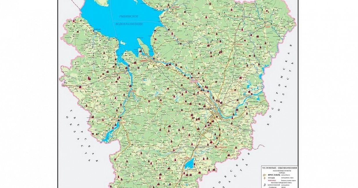 Создана карта старинных усадеб Ярославской области