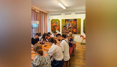 Ювелирная страда в Музее истории камнерезного и ювелирного искусства в Екатеринбурге 