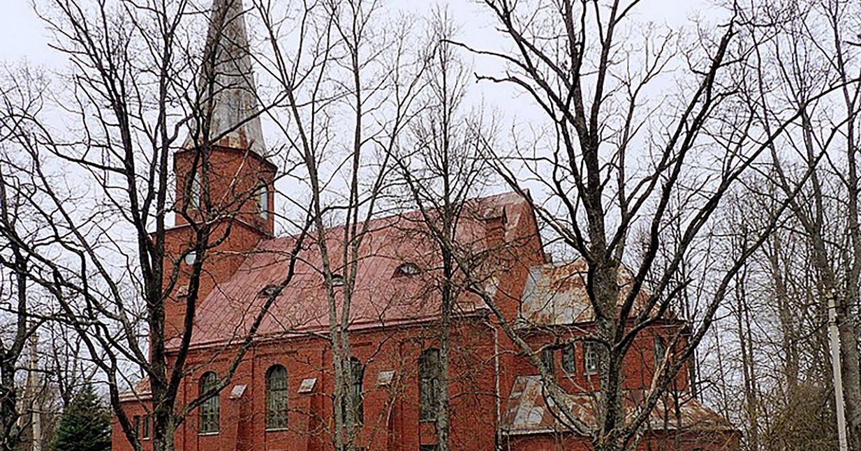 Передадут ли кирху Лютеранской церкви Ингрии в России?