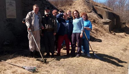 В числе первых провел субботник Филиал ФГБУК АУИПИК по Дальневосточному Федеральному округу (г. Владивосток)