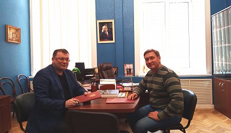 ПЛАН СОВМЕСТНЫХ МЕРОПРИЯТИЙ САНКТ-ПЕТЕРБУРГСКОГО ОТДЕЛЕНИЯ ВООПИК И ФИЛИАЛА ПО СЕВЕРО-ЗАПАДНОМУ ФЕДЕРАЛЬНОМУ ОКРУГУ АУИПИК НА  2020 ГОД ПОДПИСАЛИ В CАНКТ-ПЕТЕРБУРГЕ