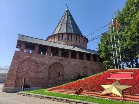 АУИПИК завершило реставрацию исторических объектов культурного наследия федерального значения Смоленской области: Громовая башня и XXXVIII прясло Смоленской крепостной стены.
